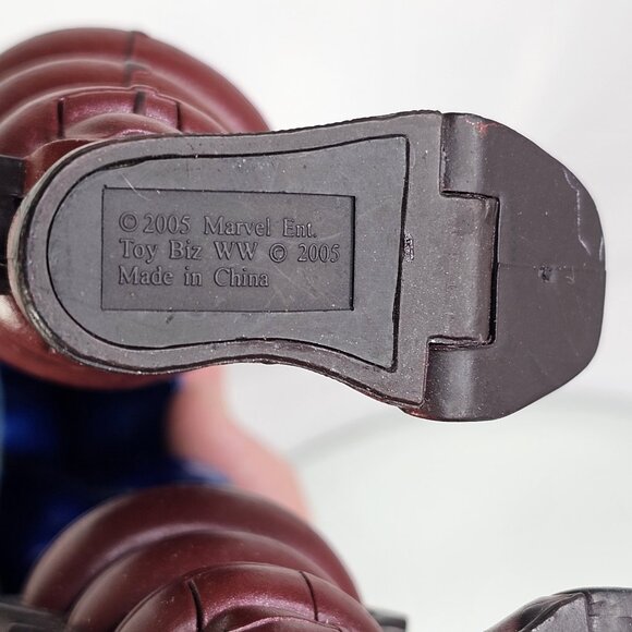 Marvel Legends Galactus Build A Figure 2005 Toy Biz 16" BAF Missing Arm Read - Picture 16 of 16